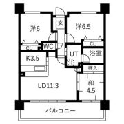willDo黒川の間取り画像