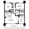 willDo黒川の間取り画像