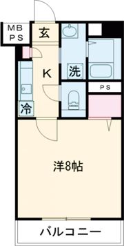 willDo金山正木の間取り画像