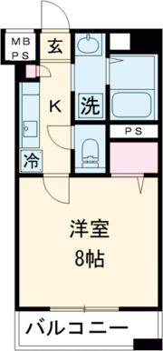 willDo金山正木の間取り画像