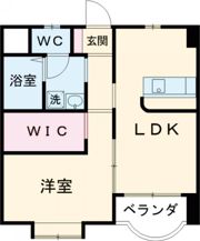 タウンハウス太田の間取り画像