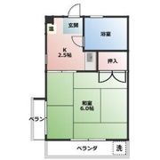 シャトレコジマの間取り画像