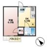 コーポ穂高の間取り画像