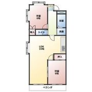 ドミール名東の間取り画像