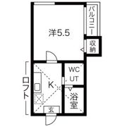 ルミエール本陣の間取り画像