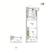 RJRプレシア蒲田の間取り画像