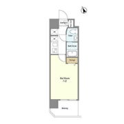 アルファコート西川口19の間取り画像
