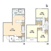 Kolet八王子大和田町の間取り画像