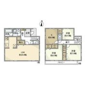 馬場戸建の間取り画像