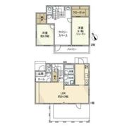 堀西戸建の間取り画像