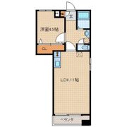 フォンス平尾の間取り画像