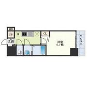 ディアレイシャス浅間町ステーションフロントの間取り画像