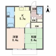 ジュラアークの間取り画像
