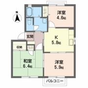 ムーンハウスAの間取り画像