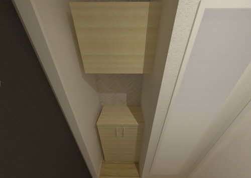 収納