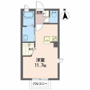 カーサフルッタIIの間取り画像