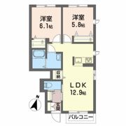 エクセレント IIIの間取り画像