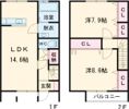 メゾン・フルールの間取り画像