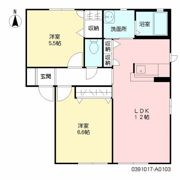 レインボースターの間取り画像