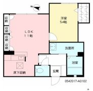 マノア A棟の間取り画像