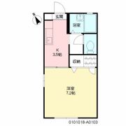 サンライズ大橋の間取り画像