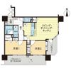 ライオンズマンション高輪の間取り画像