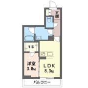 パークビューグランデュオの間取り画像
