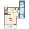 ライズ二俣川の間取り画像