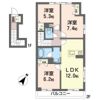 シャインポート原宿 IIの間取り画像