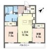 ドエルアーバンIIの間取り画像