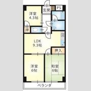 ヤマイチPLAZA メゾンベアの間取り画像