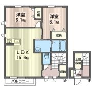 エクセラン IIの間取り画像