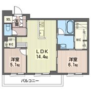 GRAN CASCADEの間取り画像