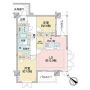プレミスト不動前の間取り画像