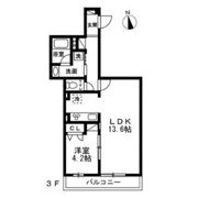 (仮)板橋区大山町ST 新築D-ROOMの間取り画像