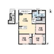 アムールデコポンの間取り画像