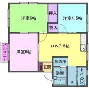 グレースハウスの間取り画像