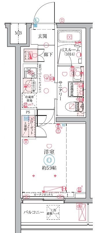 間取図