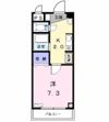 グレースハイム甲陽の間取り画像
