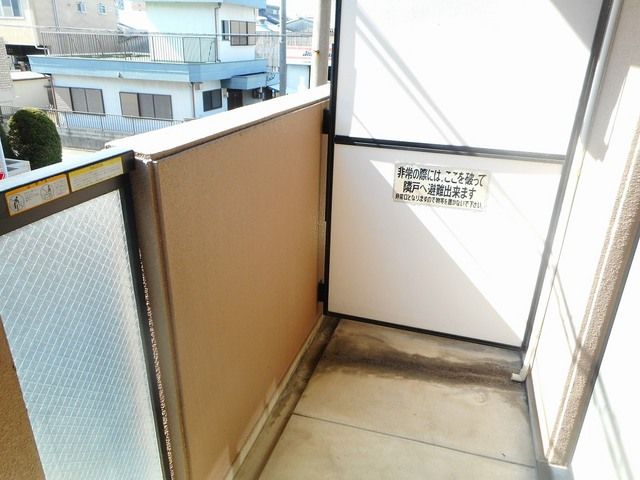 ベランダ・バルコニー