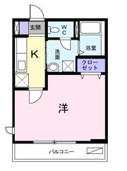 グランデアモールの間取り画像