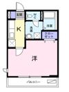 グランデアモールの間取り画像