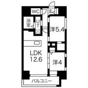 ザ・レジデンスパーク久屋大通の間取り画像