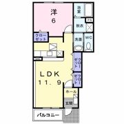 パーシモンⅡの間取り画像