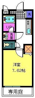 フジパレス日根野の間取り画像