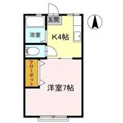 サンタヒルズ御幸本町 1号棟の間取り画像