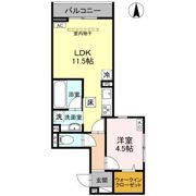 D-Gran 江木町の間取り画像