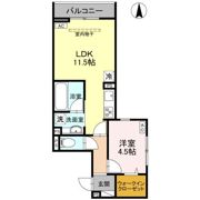 D-Gran 江木町の間取り画像