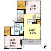 D-Nonetの間取り画像