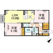 D-Nonetの間取り画像